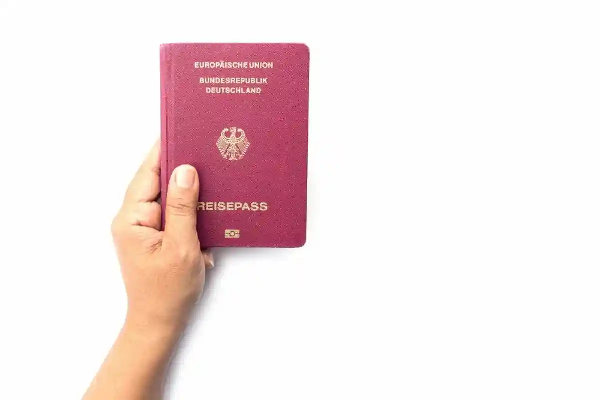 Немецкий паспорт