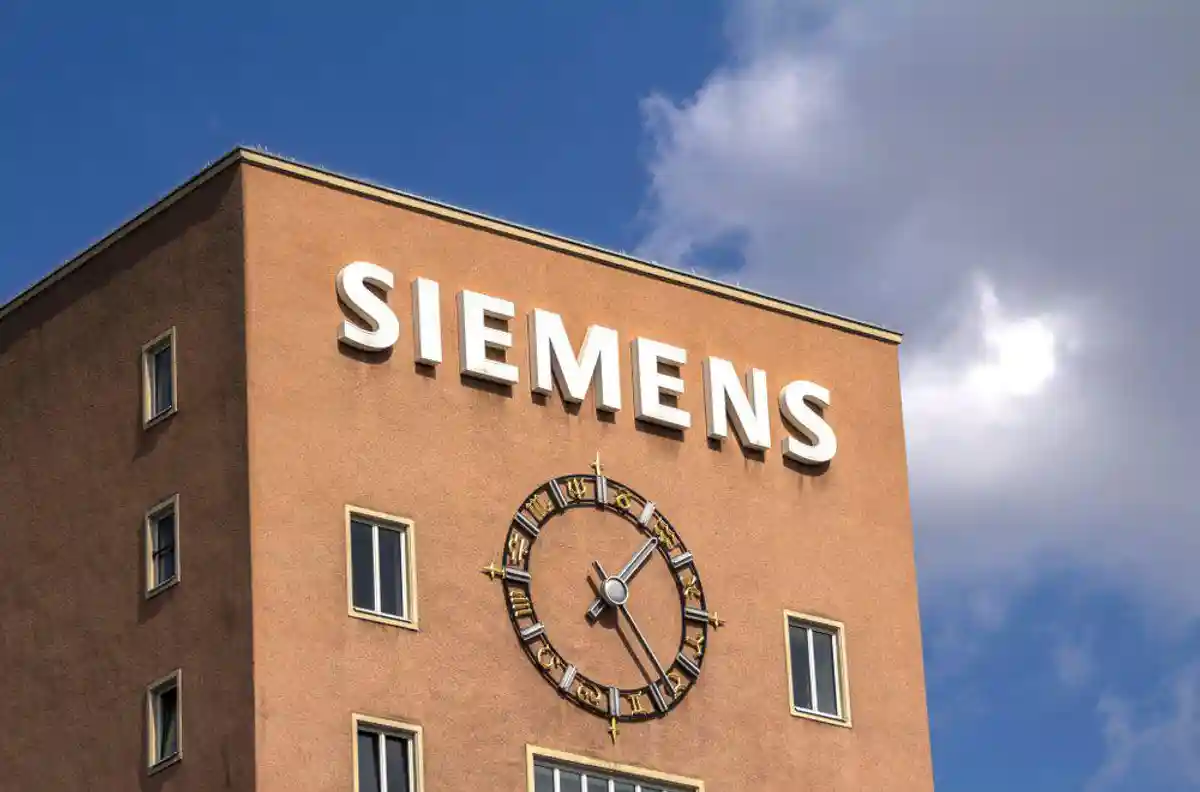 немецкий концерн Siemens