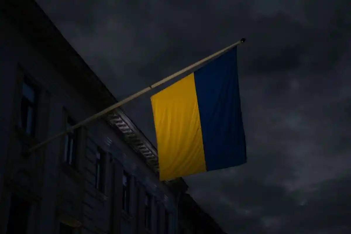 Флаг Украины. Фото: Artem Kniaz / unsplash.com