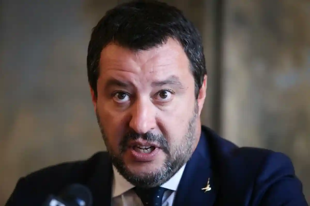 Matteo Salvini Италия