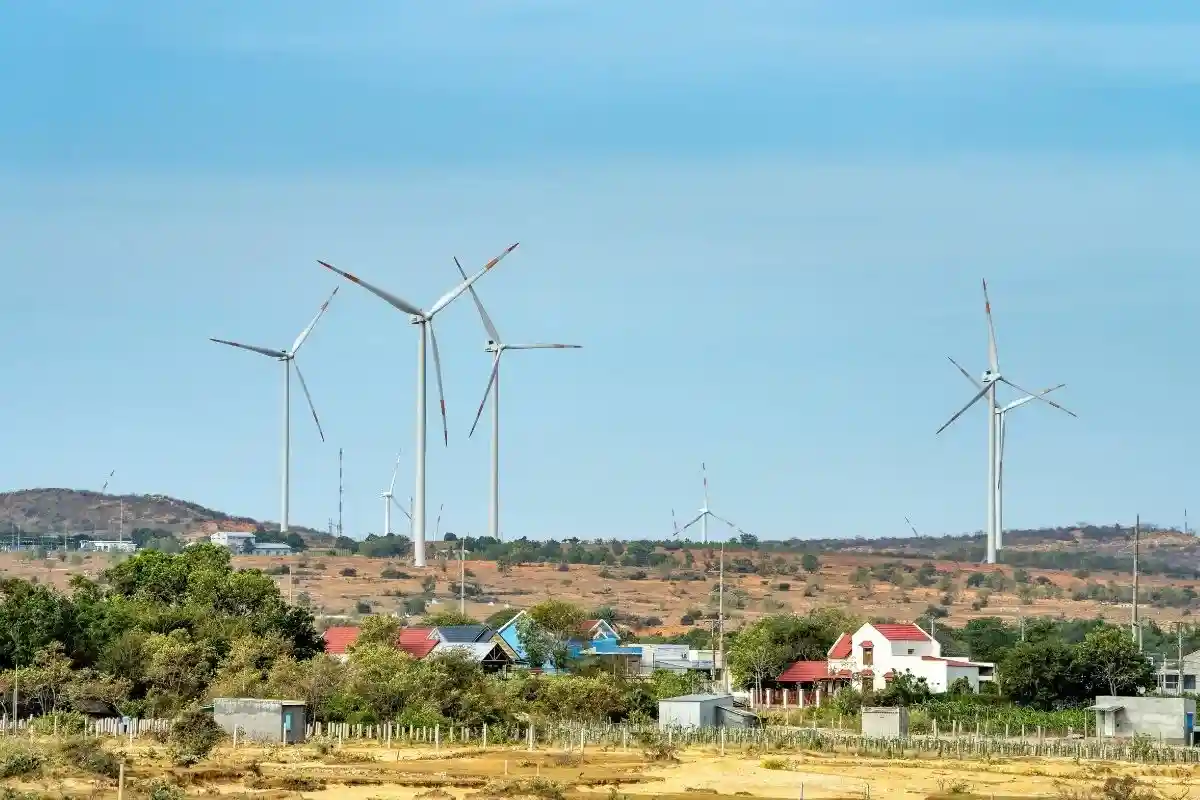 Ветровая энергия. Фото: Quang Nguyen Vinh / pexels.com