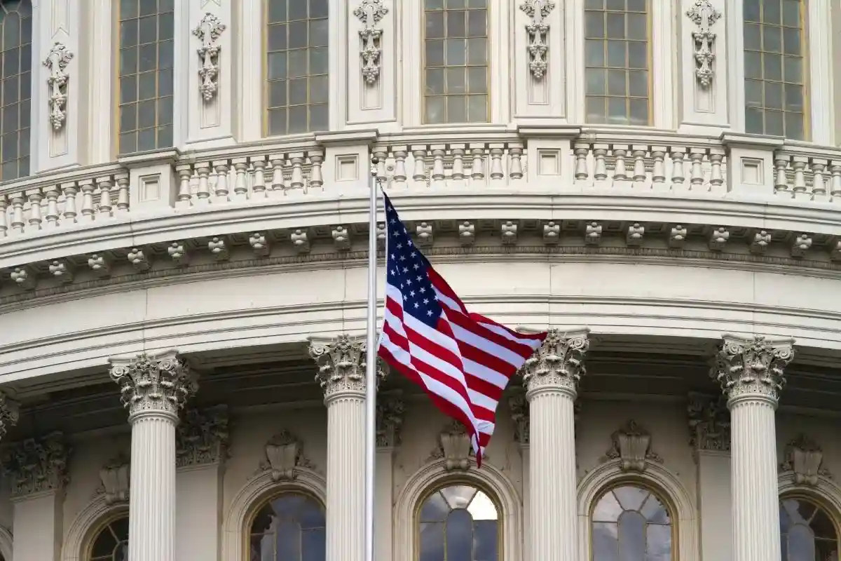 Флаг США. Фото: Ramaz Bluashvili / pexels.com