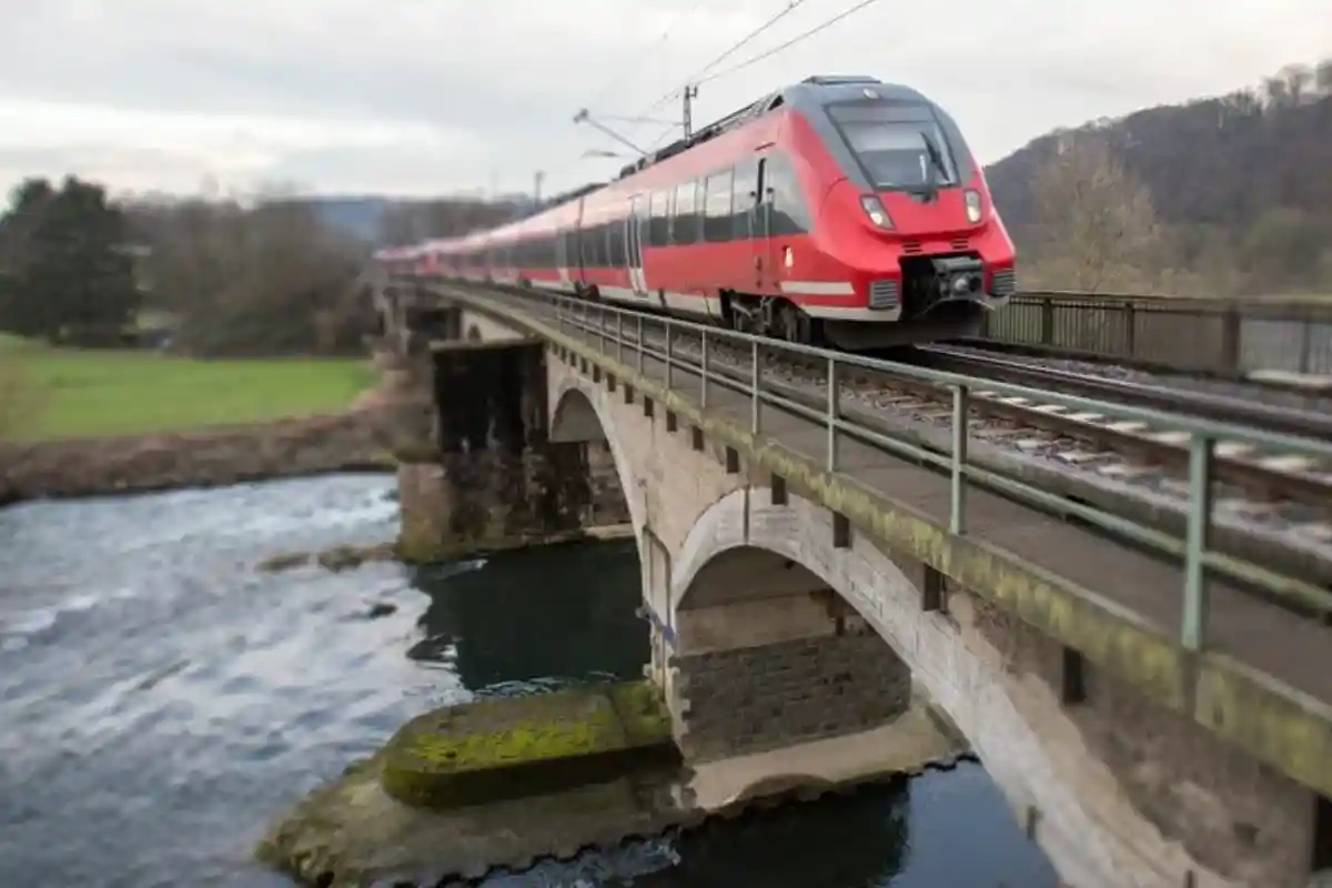 Железнодорожных мосты в Германии