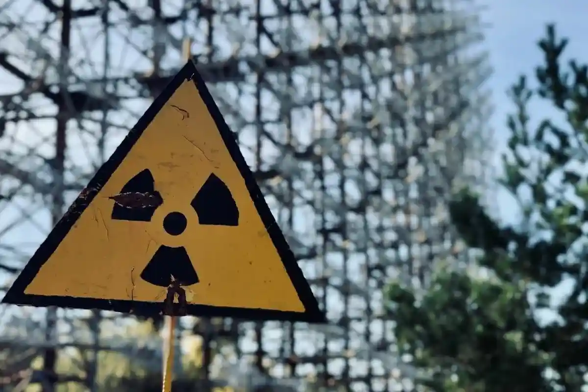 Радиоактивное излучение в Дюссельдорфе