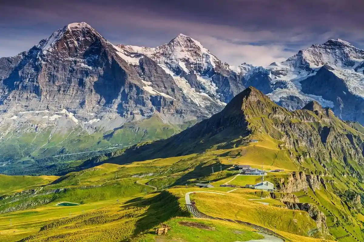 В Швейцарии погибли 2 альпиниста из Германии фото 1