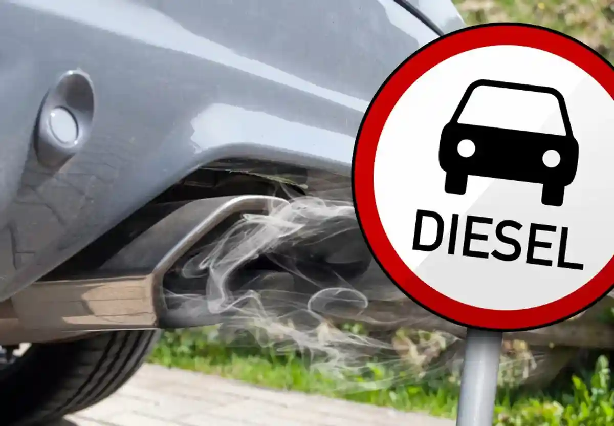 запрет дизельных авто в Германии