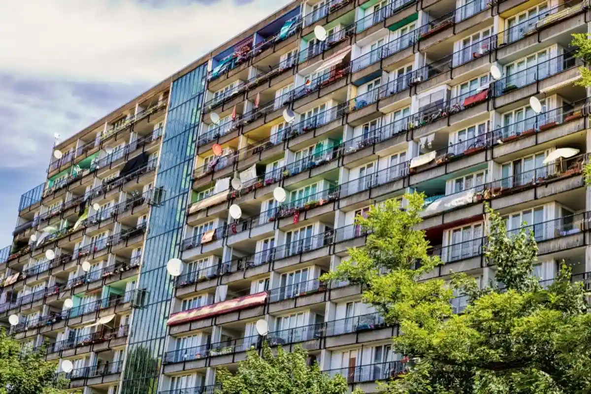 рост цен на жилье в Берлине