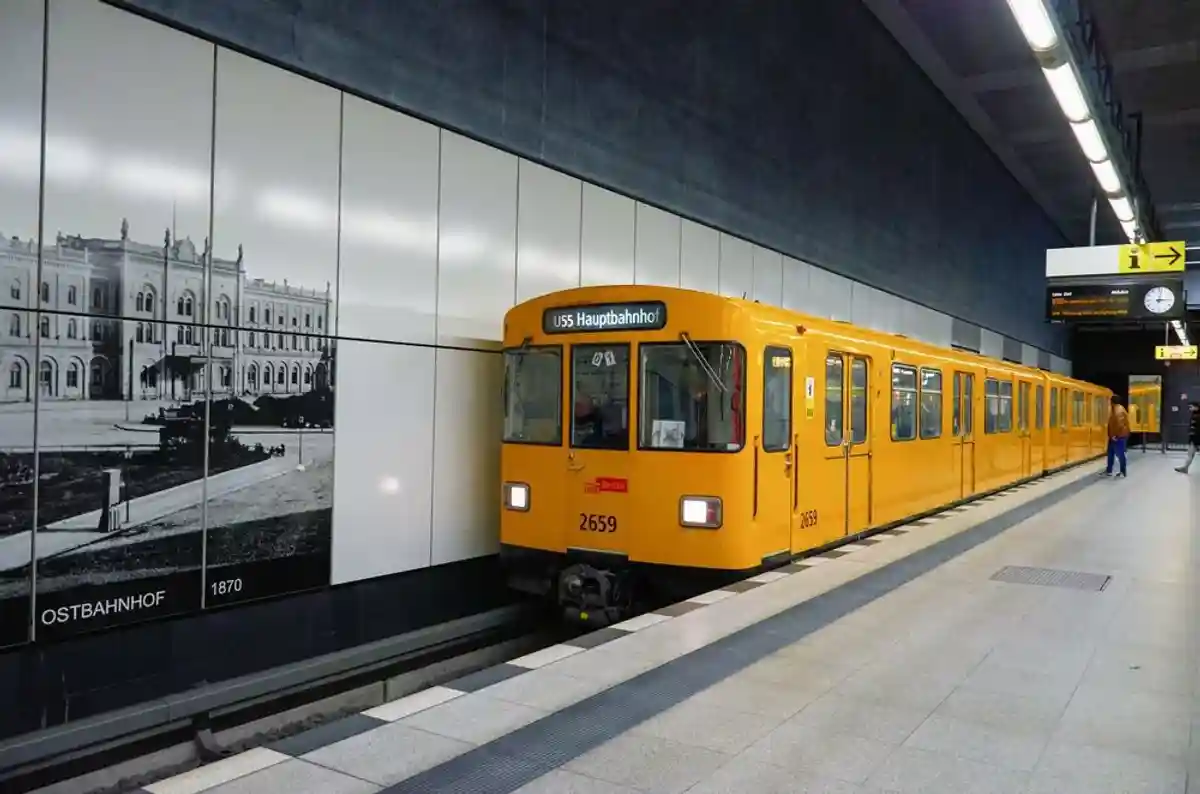 метро Берлин