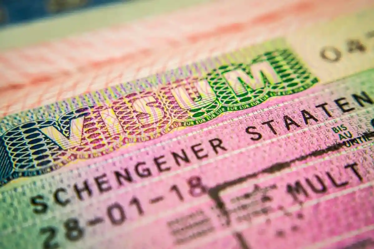 немецкая виза