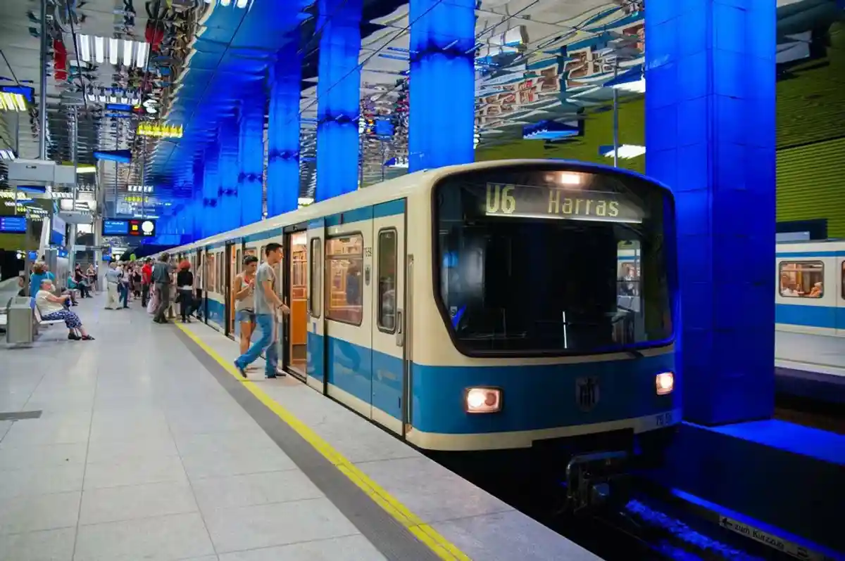метро Мюнхен
