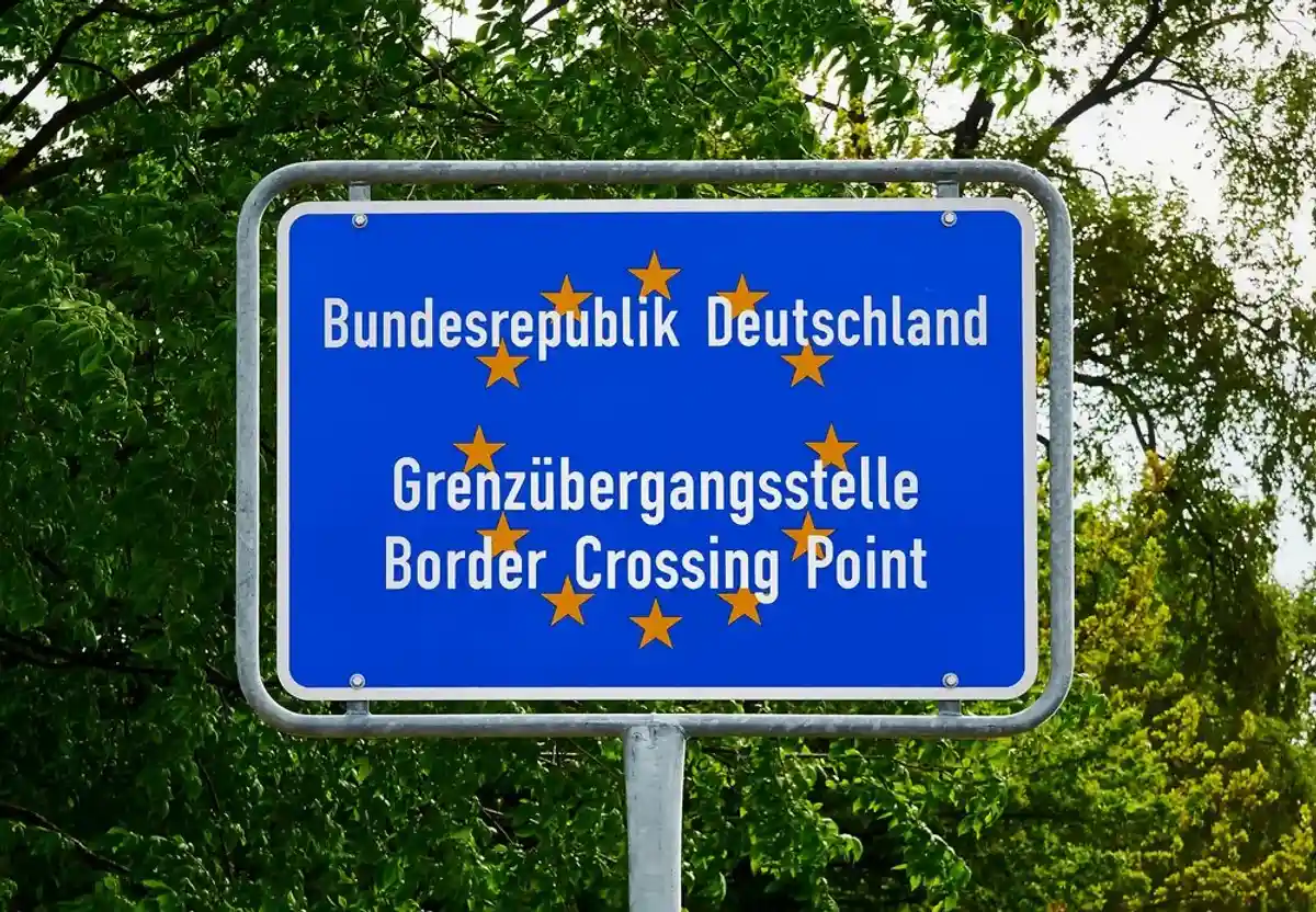 Граница Германии