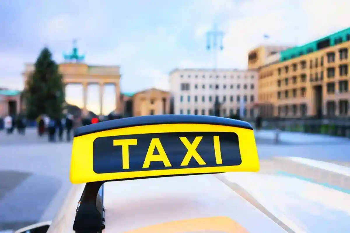 такси в Берлине