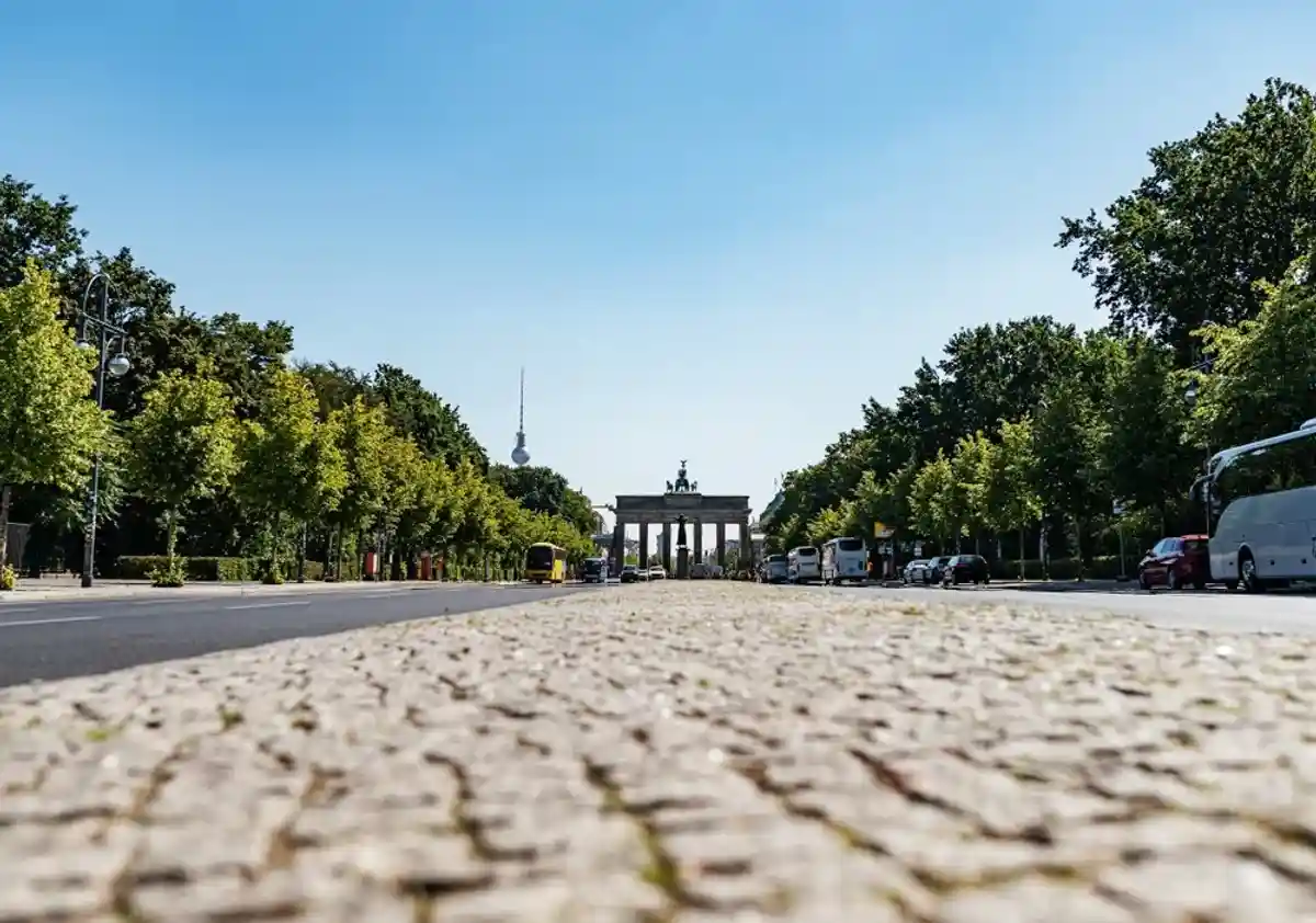 дорога для беспилотников в Берлине
