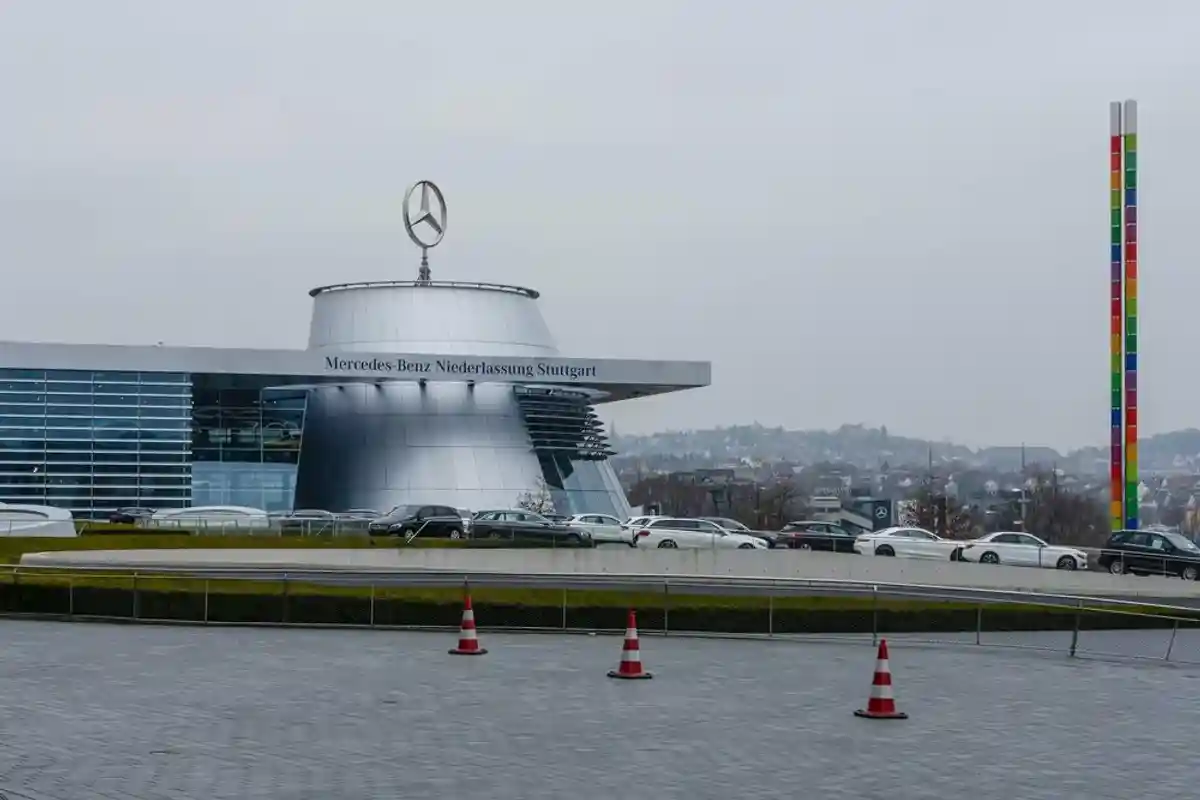 Офис Daimler в Штутгарте