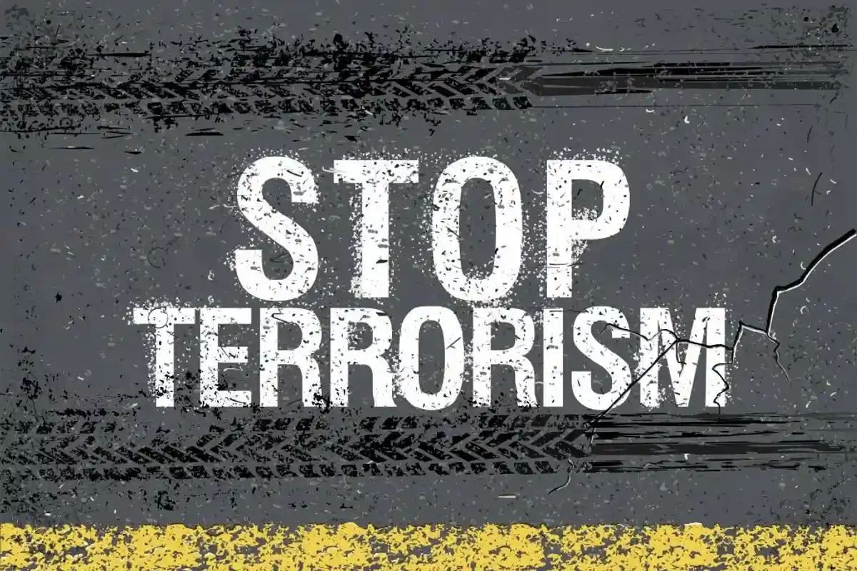 плакат стоп-террор