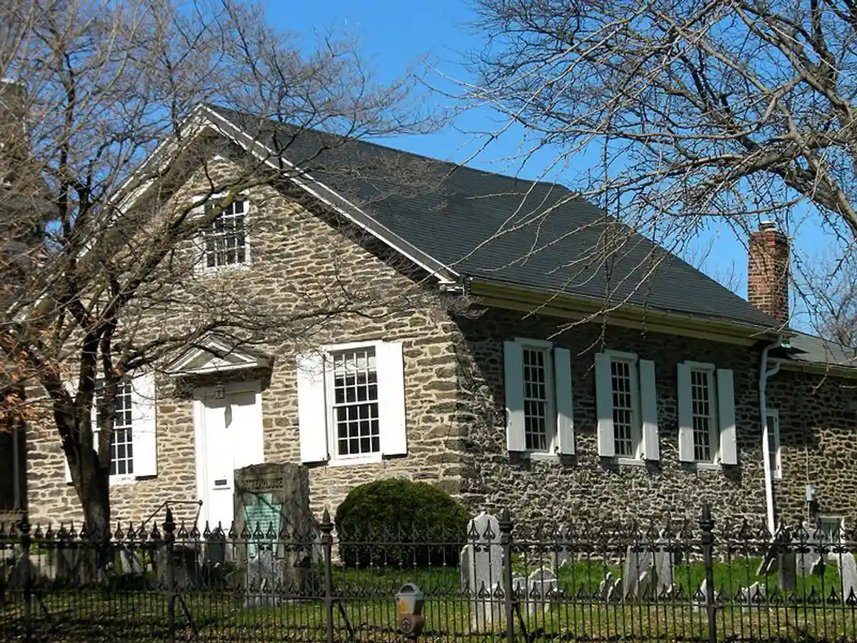 Меннонитская церковь в Джермантауне. Фото: Smallbones / wikipedia.org