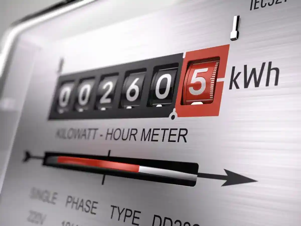 Kilowatt hour electric meter