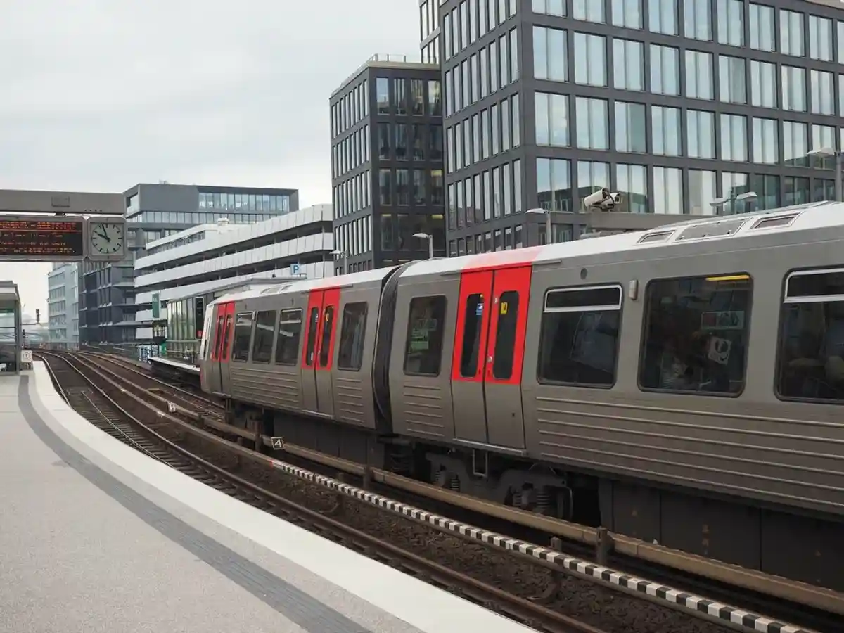 развитие общественного транспорта в Германии