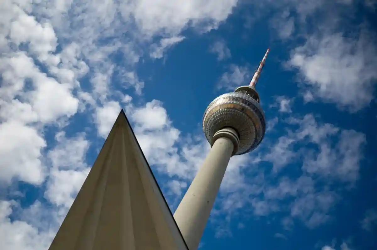 Самая высокая телебашня Германии