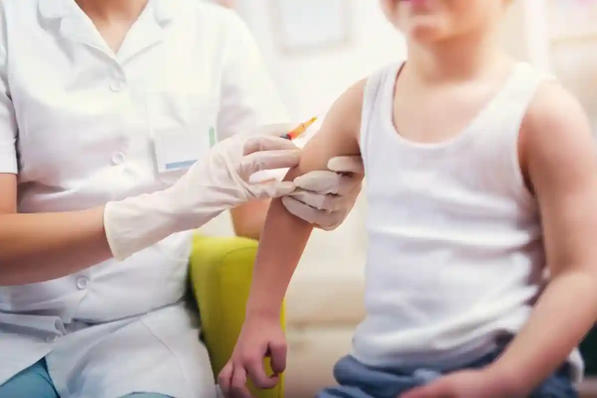 детские прививки в ФРГ