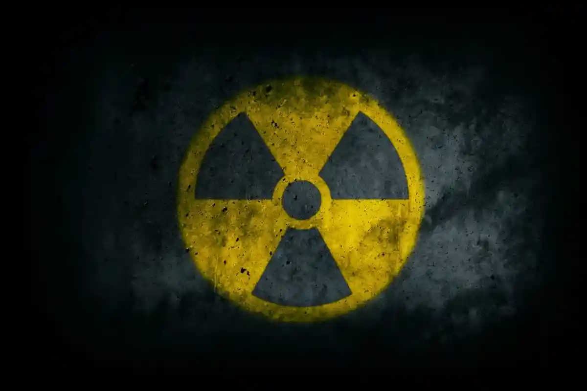 Символ радиоактивности
