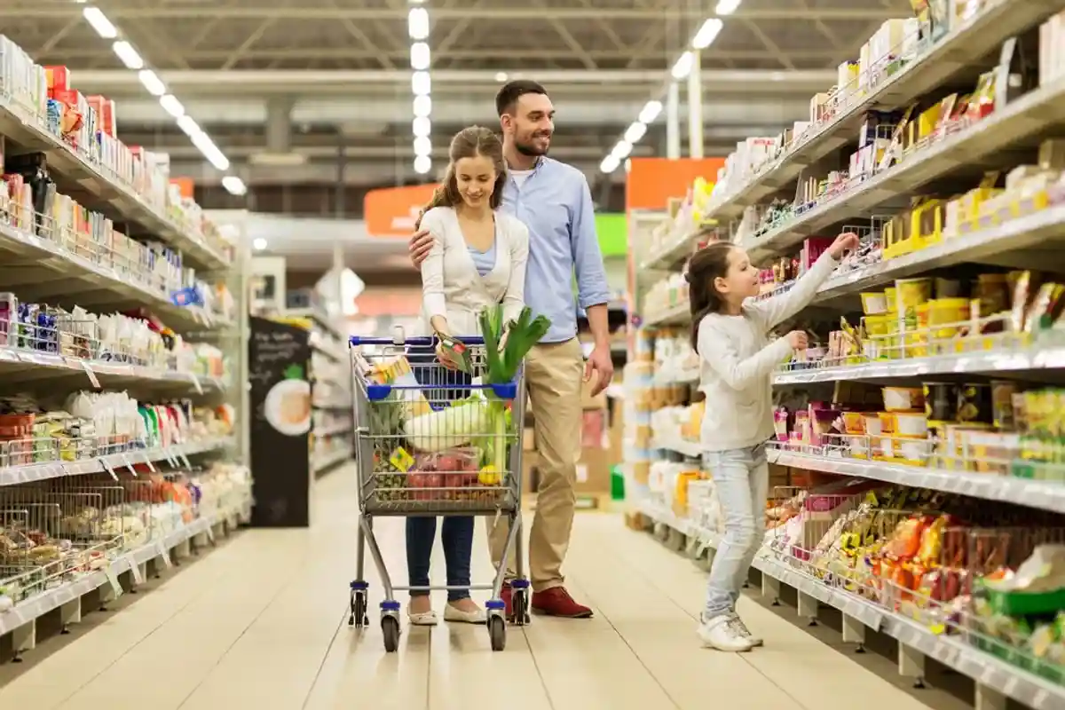 Правила поведения в супермаркетах Германии