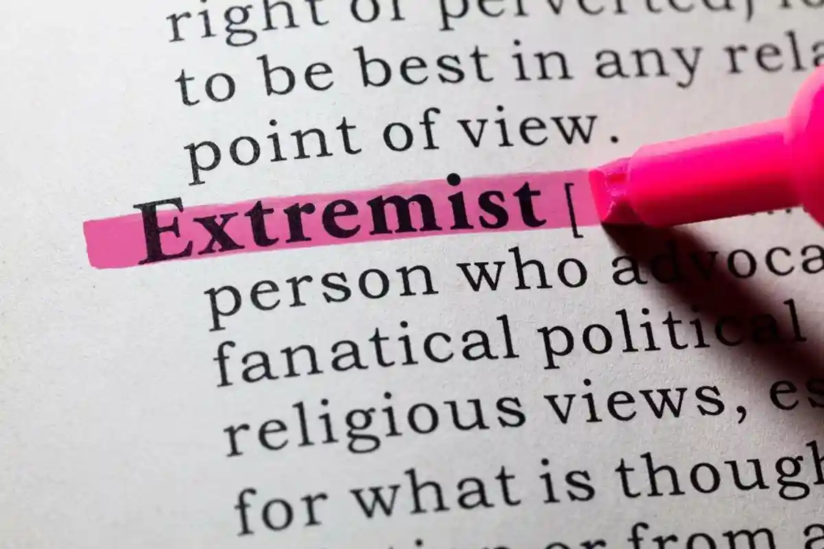 Экстремист. Фото: shutterstock.com