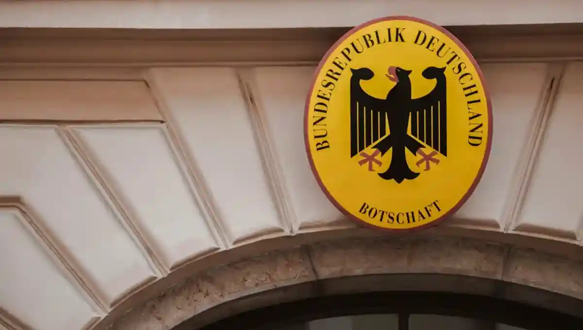 посольство Германии