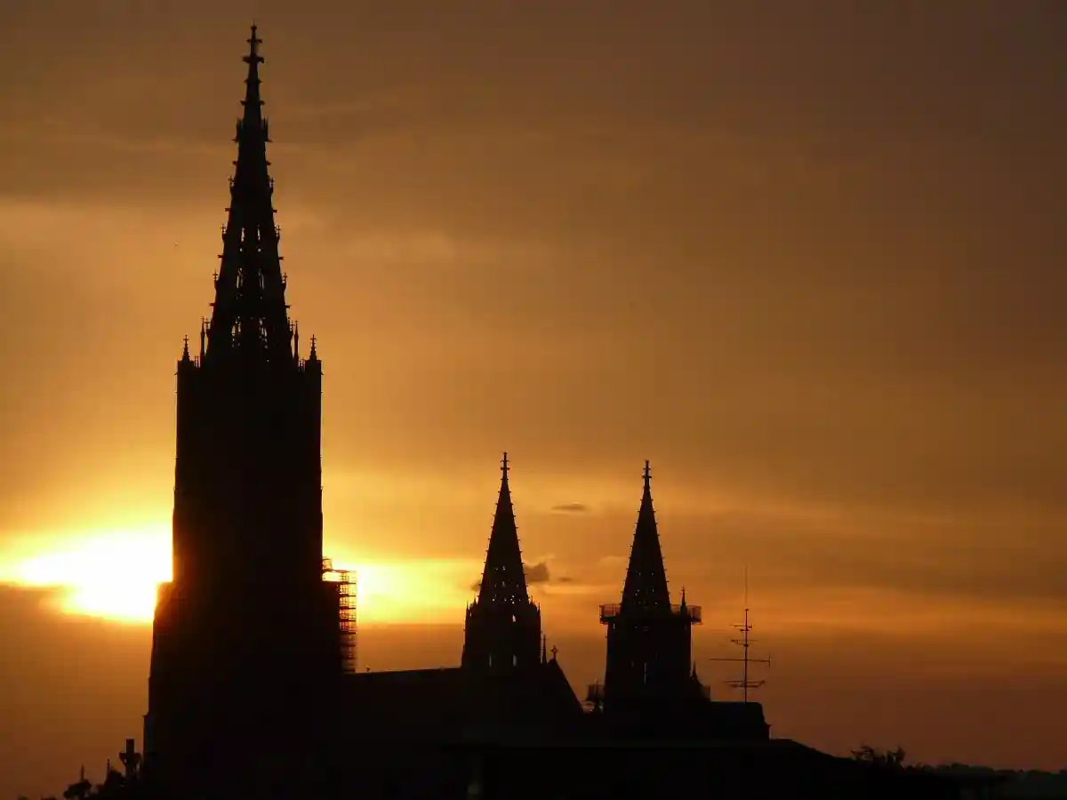 Панорама Ульмского собора. Фото: shutterstock.com