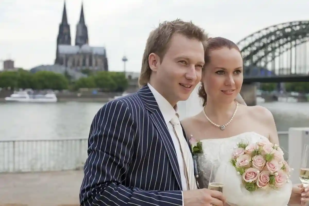 Свадьба в Германии