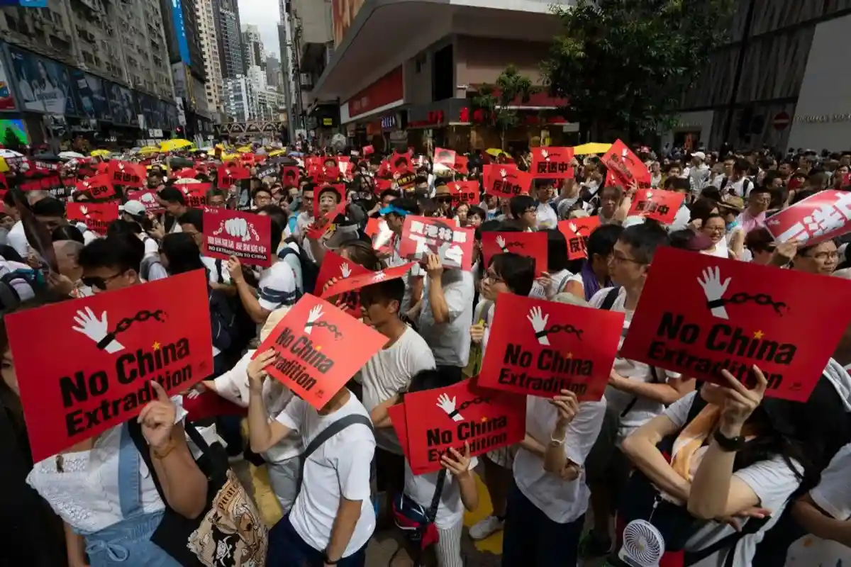 Оппозиция в Гонконге