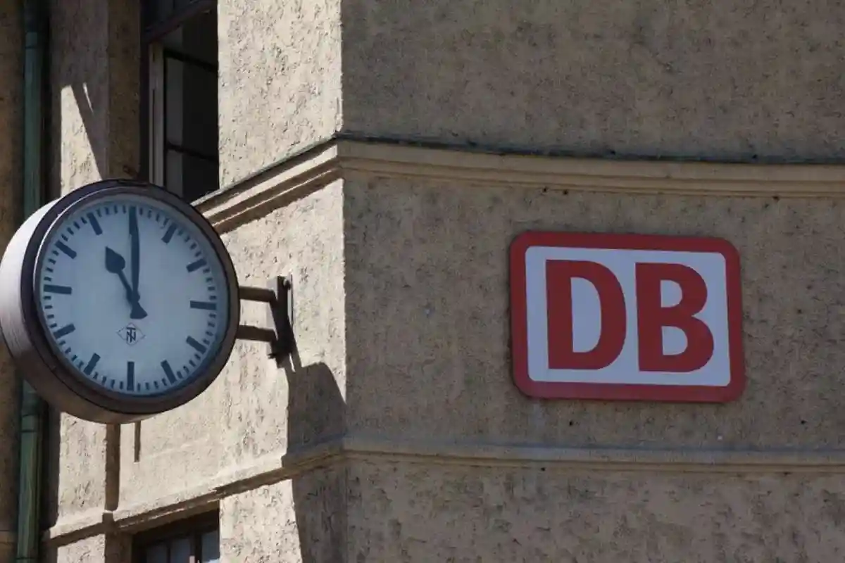 опоздание поезда в Германии