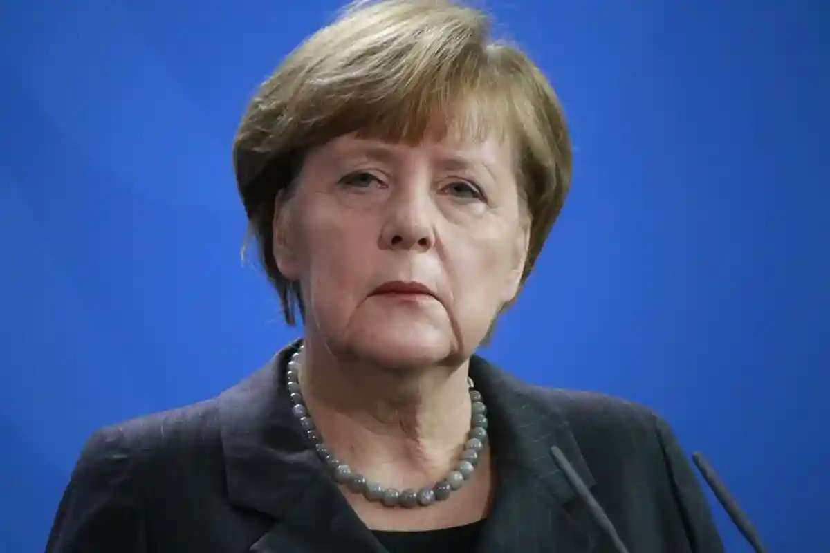 выступление Ангелы Меркель