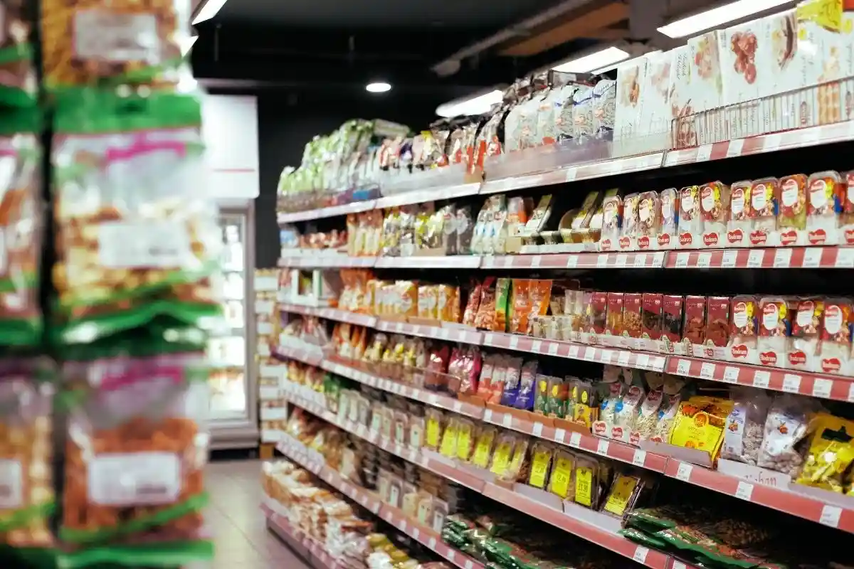 Немецкий супермаркет. Фото: Mehrad Vosoughi / pexels.com