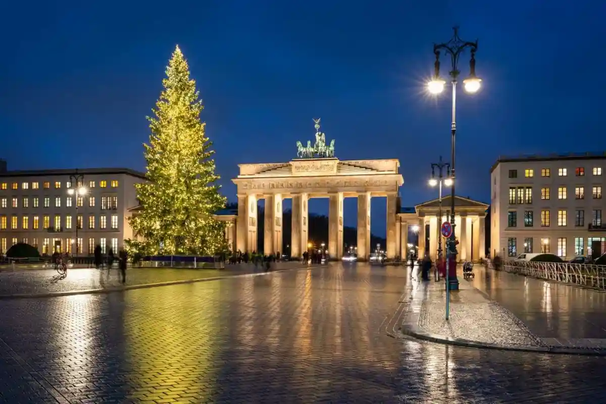 Погода на Рождество 2019 в Германии