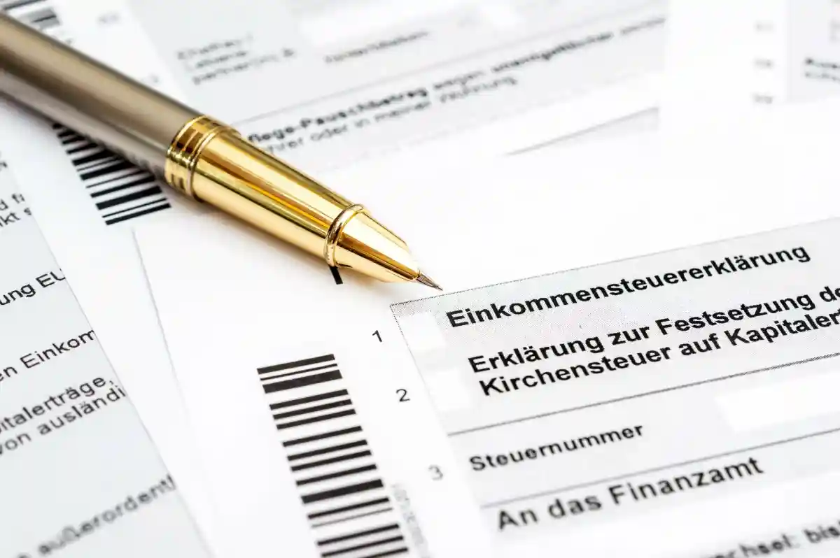 Крайний срок уплаты налогов в Германии. Фото: Shutterstock.com