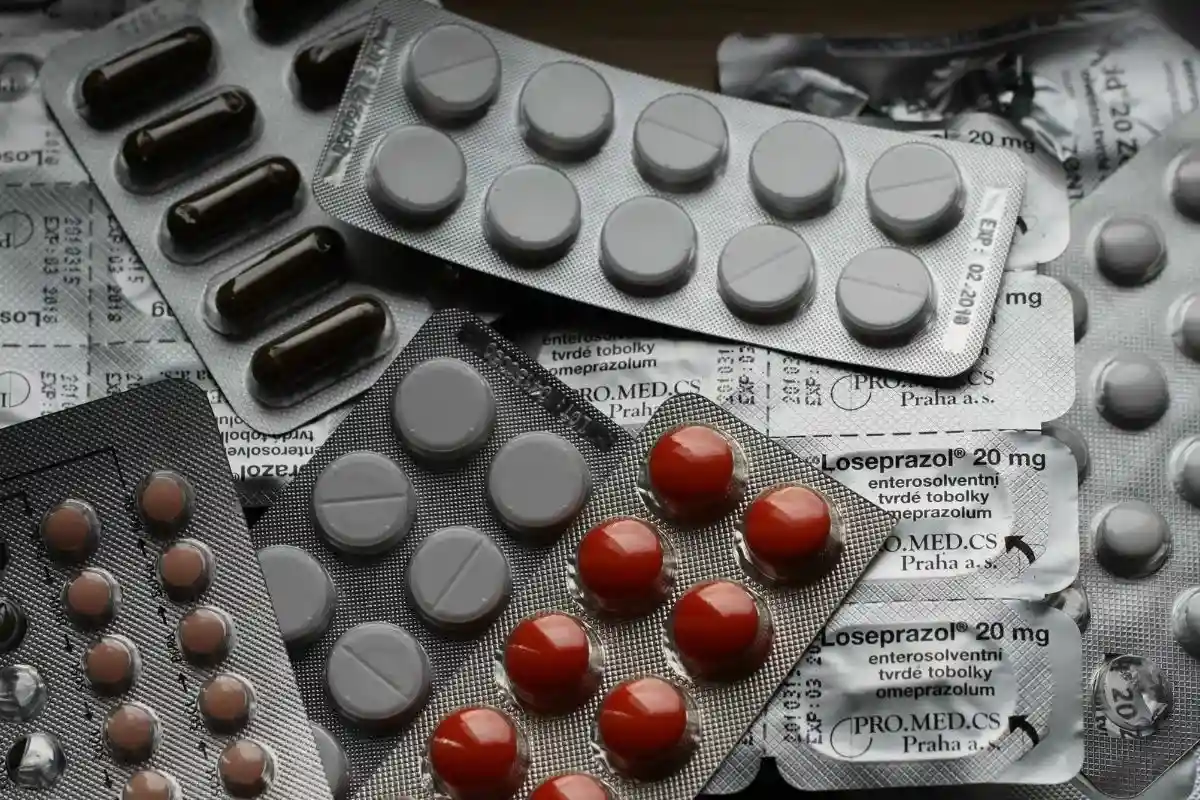 Лекарства. Фото: 
Pixabay / pexels.com