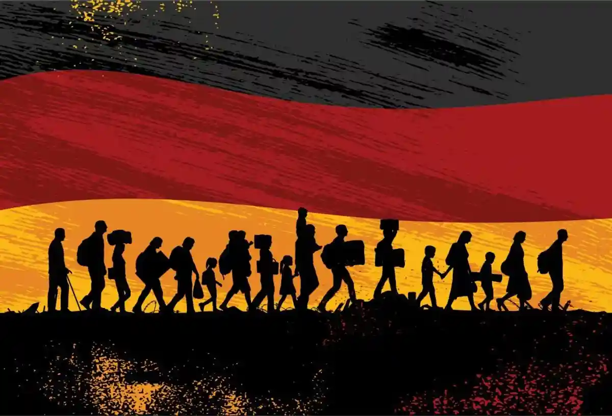 переселение беженцев в Германию