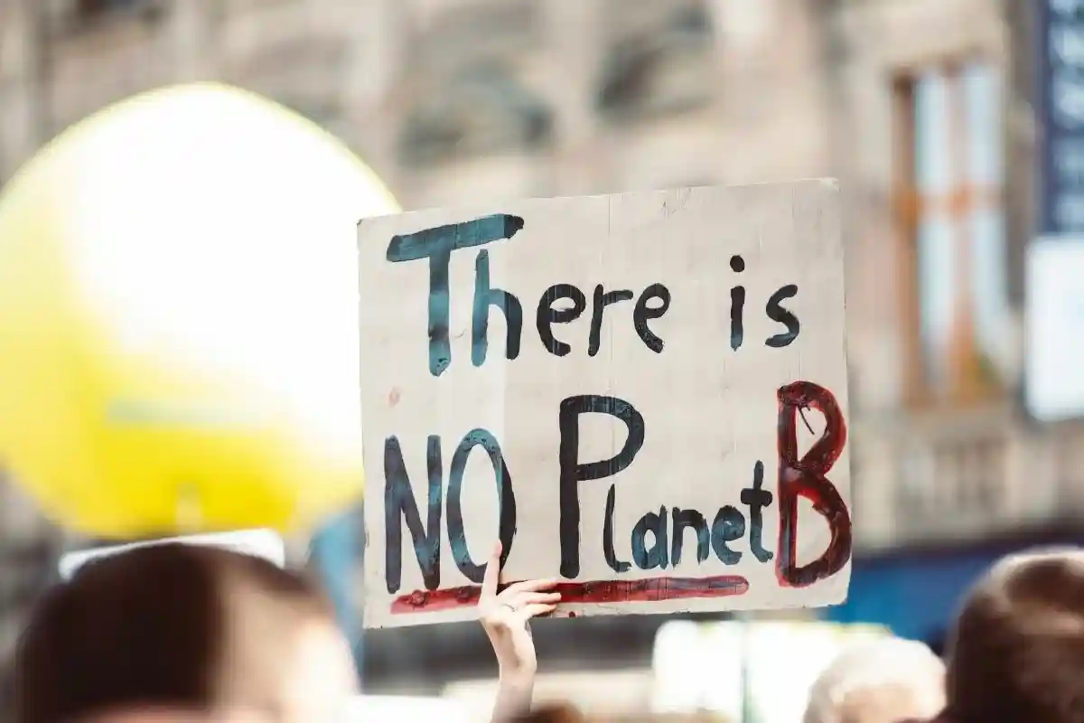 Климатический протест. Фото: Markus Spiske / pexels.com
