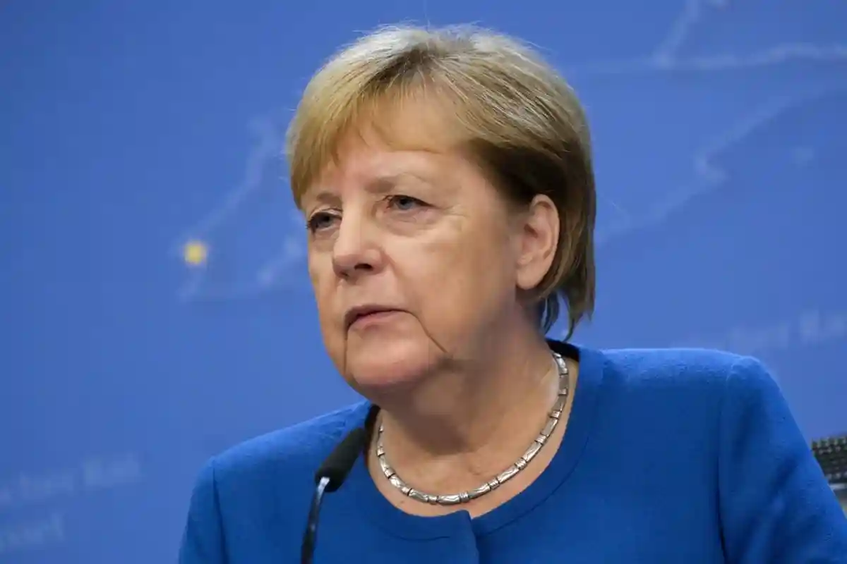 Ангела Меркель в Давосе