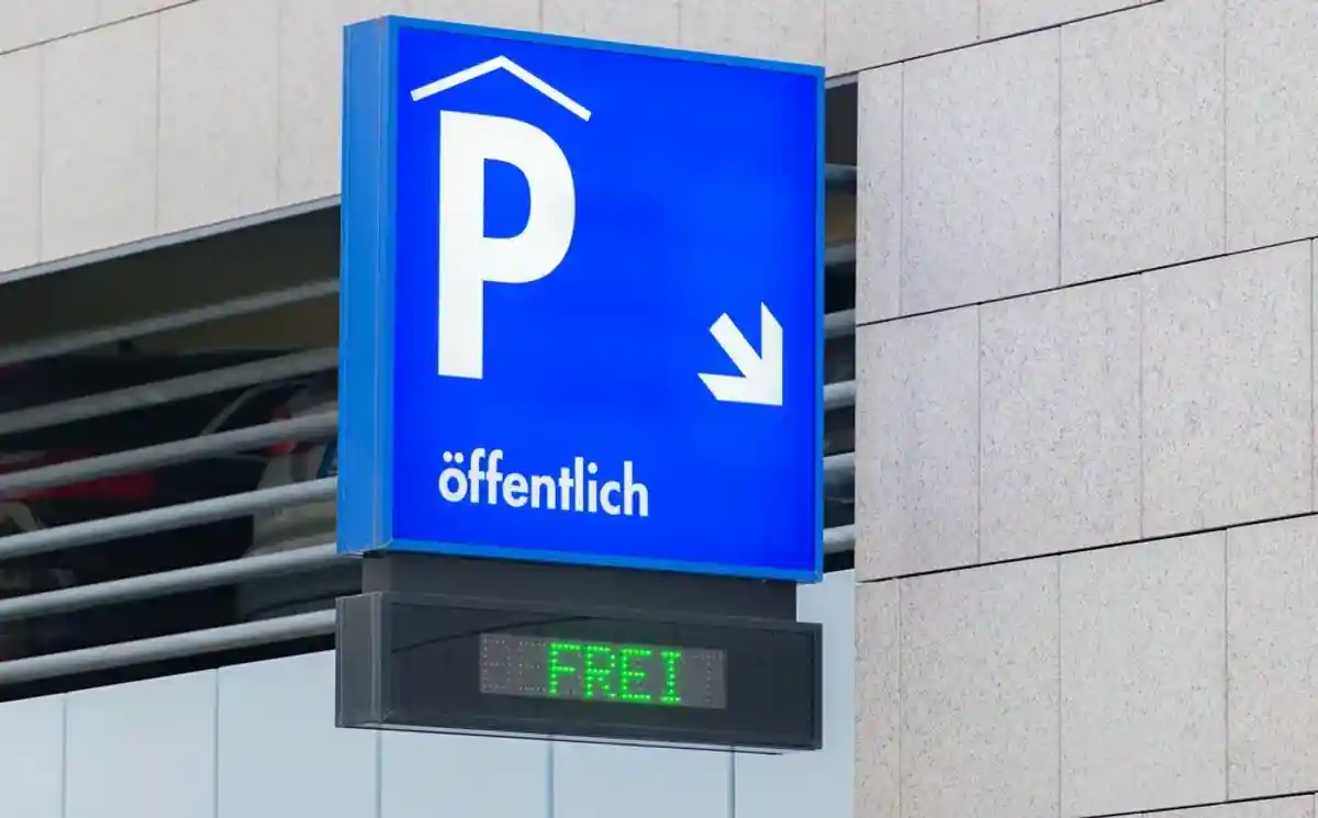 стоимость парковки в Германии