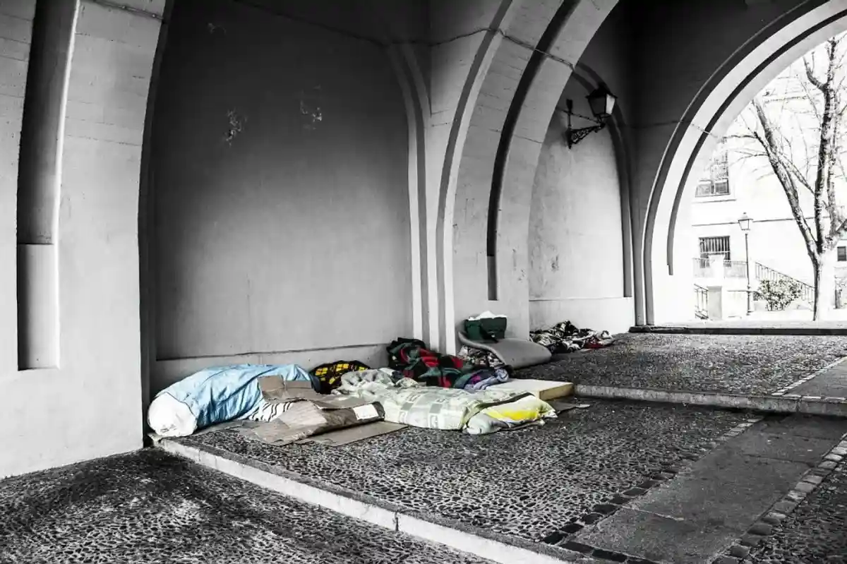 Места ночевок бездомных