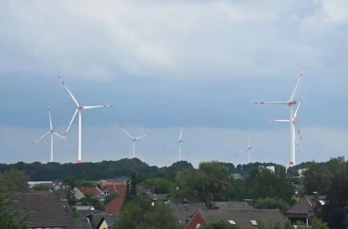 Ветровые электростанции в Германии
