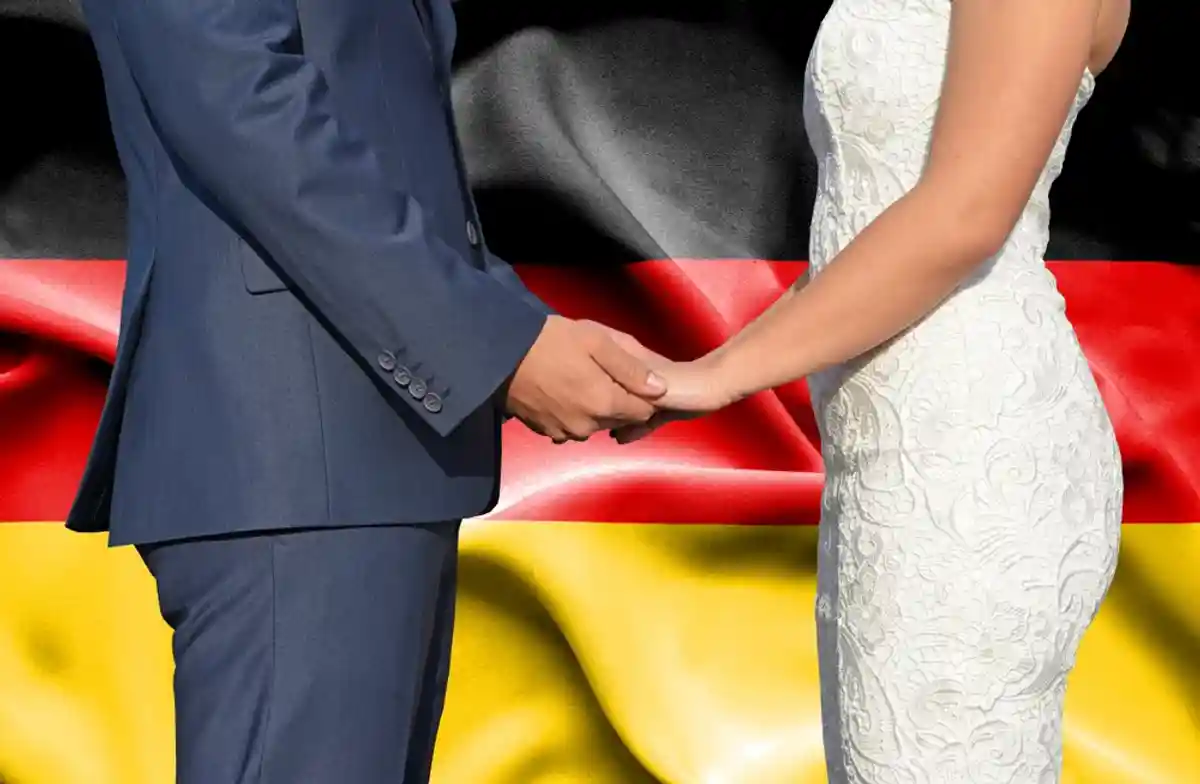 Особенности пребывания в Германии до свадьбы