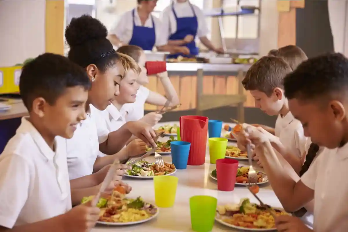 Еда в школах Германии