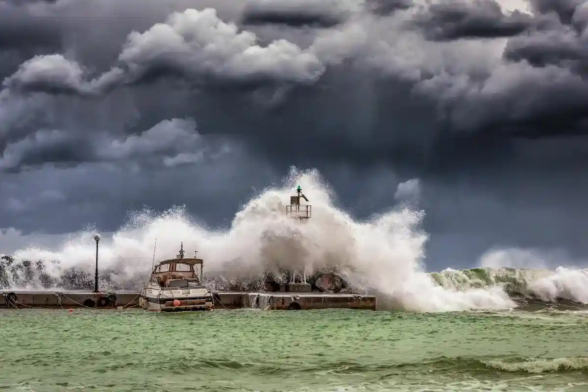 Ураган в Германии. Фото: GEORGE DESIPRIS / pexels.com