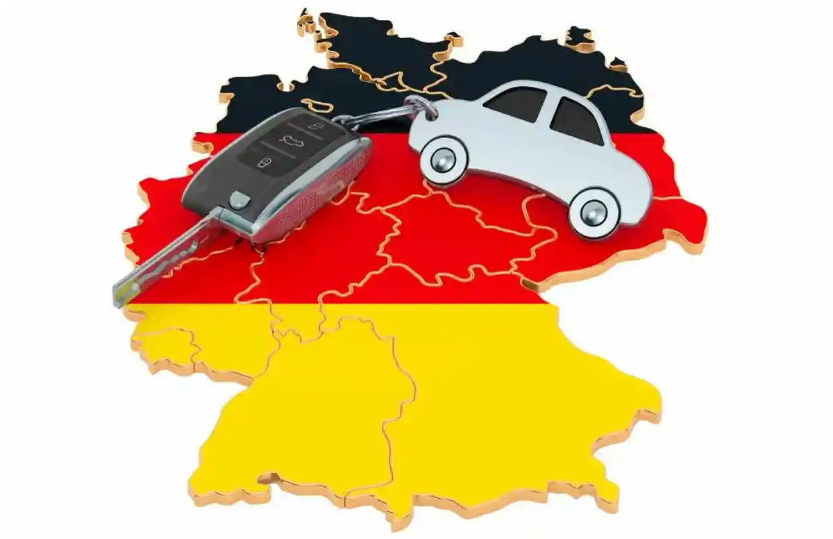 Продажи автомобилей Германии
