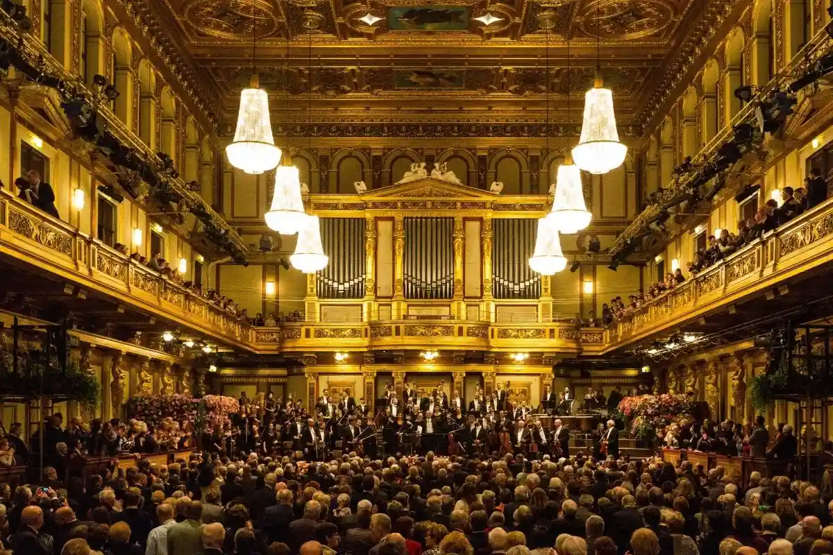 Венская филармония. Фото: J / unsplash.com