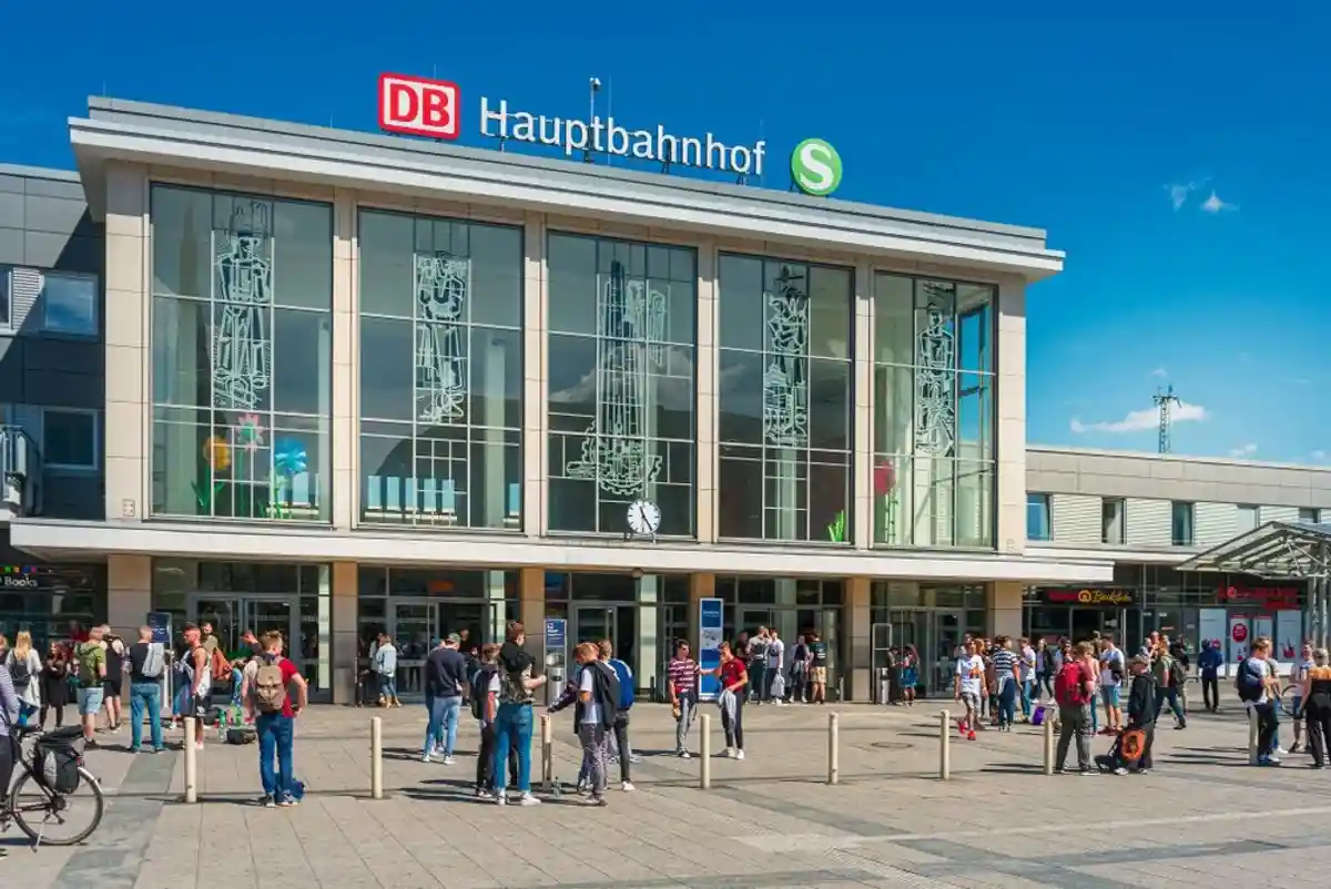 Железнодорожный вокзал Дортмунда признали самым грязным в Европе