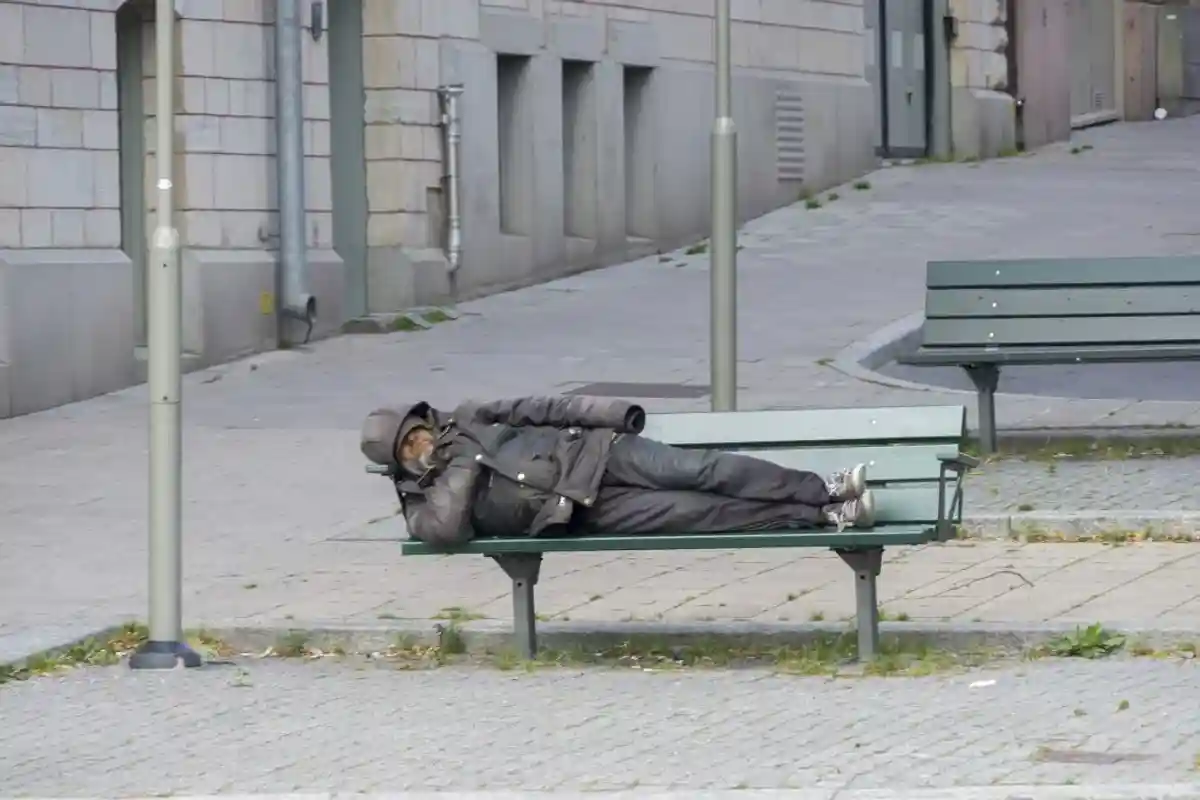 Первая перепись бездомных в Берлине